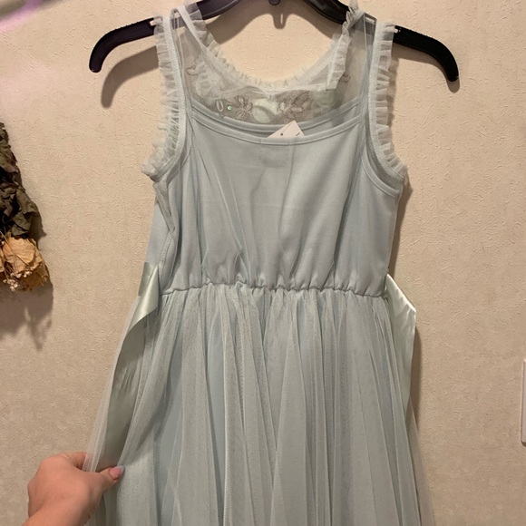 Beautiful Light Blue Children's dress, new with tags - Picture 5 of 5